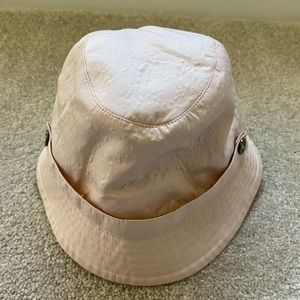 Kids Burberry Medium Pink Bucket Hat